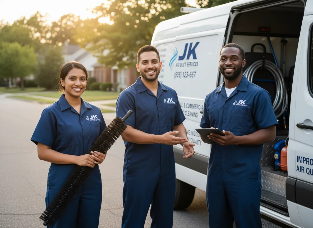 Air Duct Cleaning company in Merrifield, MN