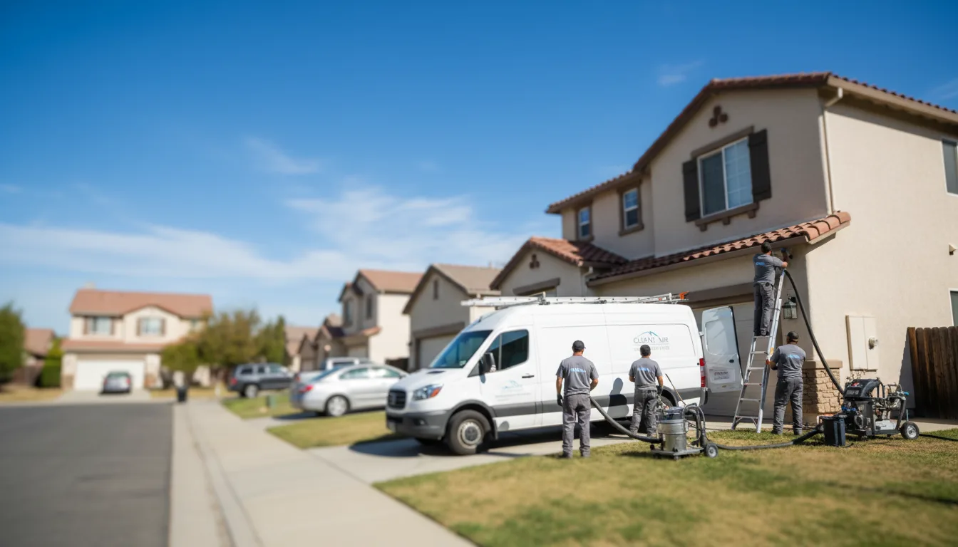 Air Duct Cleaning in Merrifield, MN near me